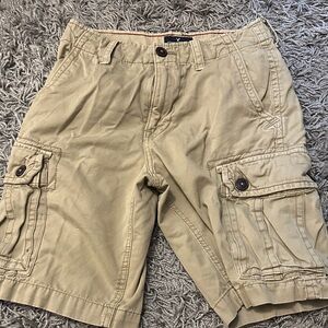 American Eagle Outfitters Khaki Cargo Shorts